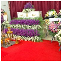 florile funerare mesagerii tristetii